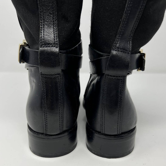 MICHAEL Michael Kors Arley Stretch Leather Knee Boot (5M) - Picture 8 of 14